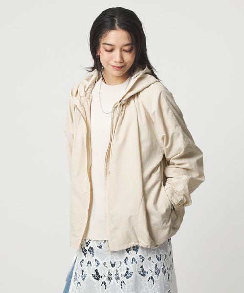 green label relaxing/［size SHORTあり］フーディー ブルゾン 撥水/マウンテンパーカー / ウィンドブレーカー