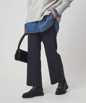 green label relaxing/ニーハイフレアパンツ/イージーパンツ