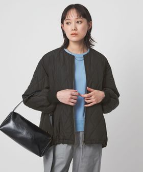 green label relaxing/ダイヤ キルティング ブルゾン 撥水/中綿 / キルティングジャケット