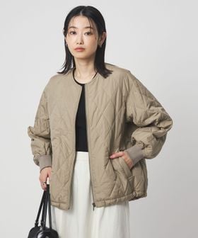 green label relaxing/ダイヤ キルティング ブルゾン 撥水/中綿 / キルティングジャケット