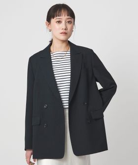 green label relaxing/［size SHORTあり］ラミーブレンド ダブル ジャケット/テーラードジャケット