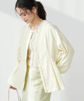 green label relaxing/［size SHORTあり］ウエスト ギャザー ブルゾン/その他コート / ブルゾン