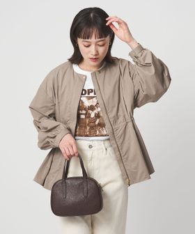 green label relaxing/［size SHORTあり］ウエスト ギャザー ブルゾン/その他コート / ブルゾン