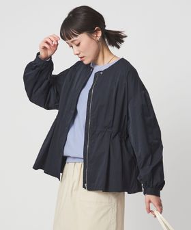 green label relaxing/［size SHORTあり］ウエスト ギャザー ブルゾン/その他コート / ブルゾン