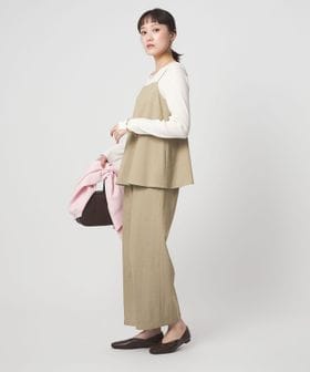 green label relaxing/［size SHORT/TALLあり］ラミーブレンド オールインワン/オーバーオール / オールインワン