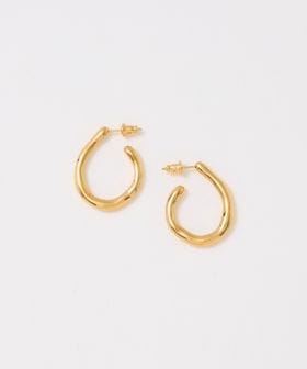 green label relaxing/メルティ フープピアス/ピアス（両耳用）