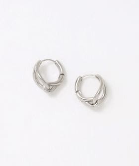 green label relaxing/ドロップ フープピアス/ピアス（両耳用）