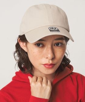 47/【別注】＜’47＞CLEAN UP キャップ（無地）/キャップ