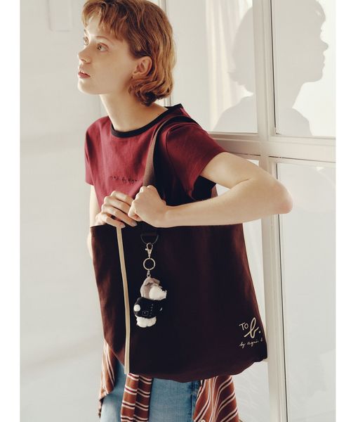 To b. by agnes b./＜To b. by agnes b.コラボ＞トートバッグ/トートバッグ