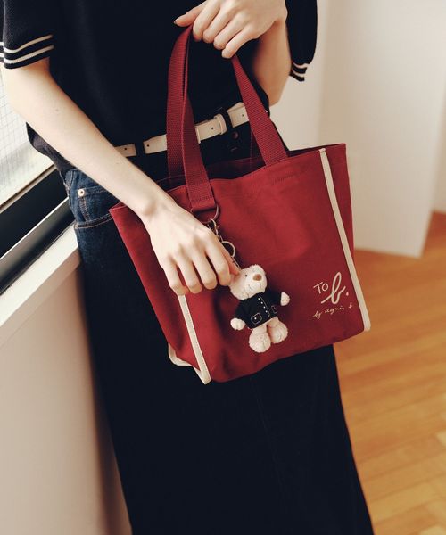 green label relaxing/＜To b. by agnes b.コラボ＞トートバッグ（ミニ）/トートバッグ