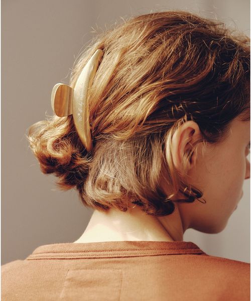 green label relaxing/＜To b. by agnes b.コラボ＞ロゴ ヘアクリップ/ヘアアクセサリー