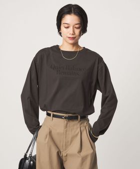 green label relaxing/ロゴ ロングスリーブ Tシャツ/Tシャツ / カットソー