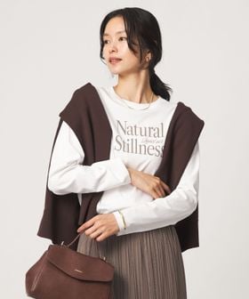 green label relaxing/ロゴ ロングスリーブ Tシャツ/Tシャツ / カットソー