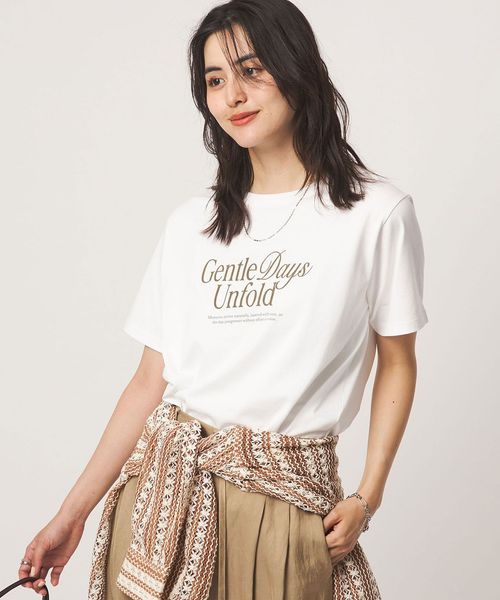 green label relaxing/グラフィック Tシャツ/Tシャツ / カットソー