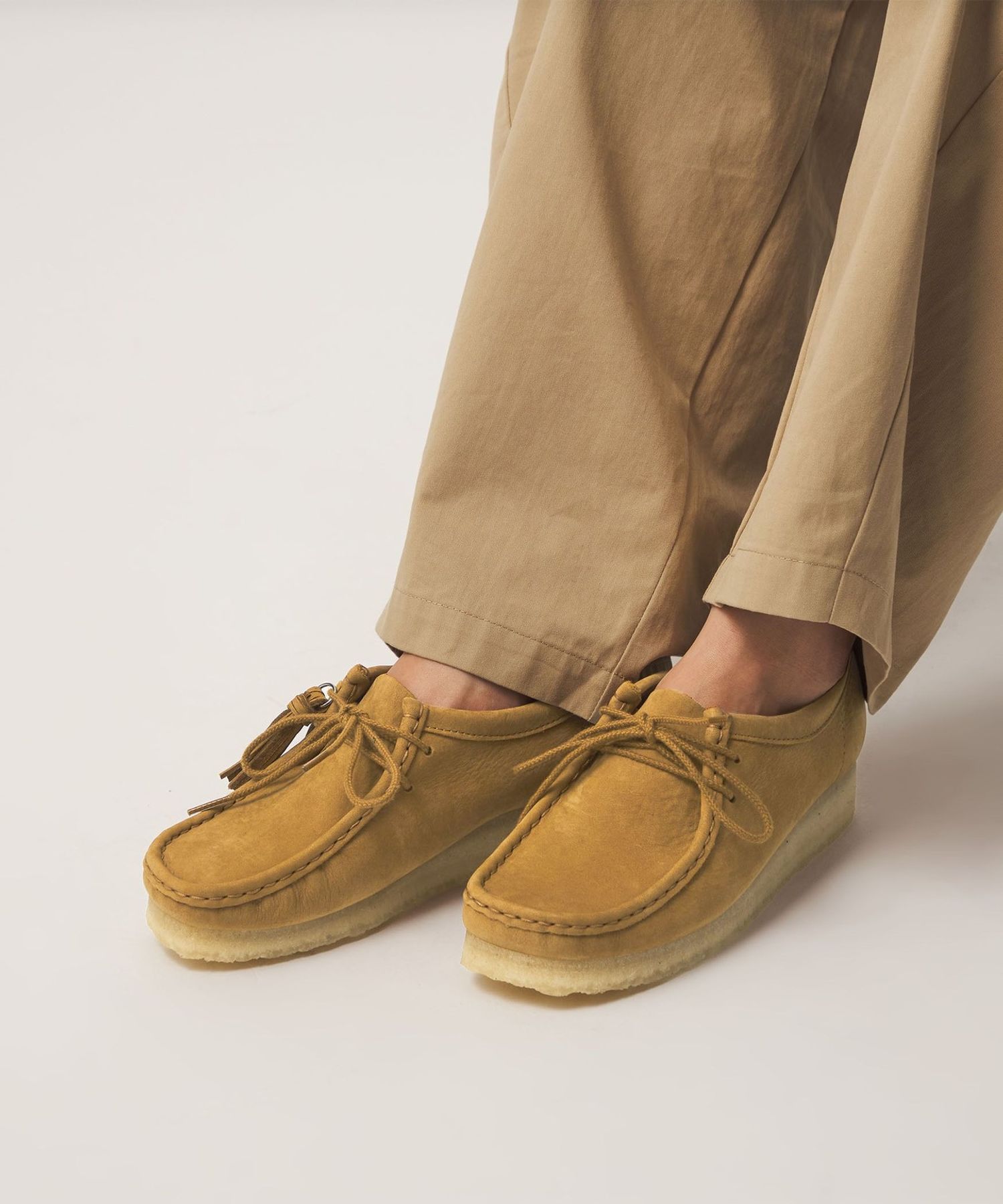 国内EXCLUSIVE】＜Clarks Originals＞ワラビー シューズ / Wallabee