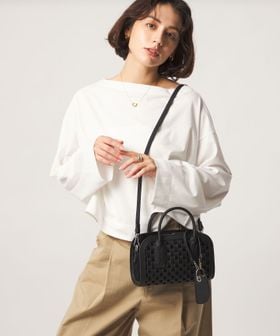 Hyman Roth/【別注】＜Hyman Roth＞編み込みバッグ/ショルダーバッグ
