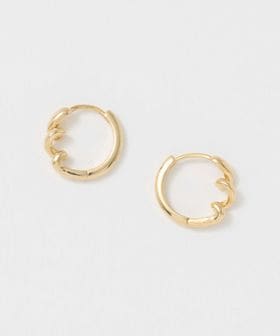 green label relaxing/＜WAEKURA＞MiniCurl ピアス/ピアス（両耳用）