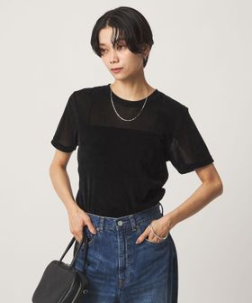 green label relaxing/シアーフロッキー Tシャツ/Tシャツ / カットソー