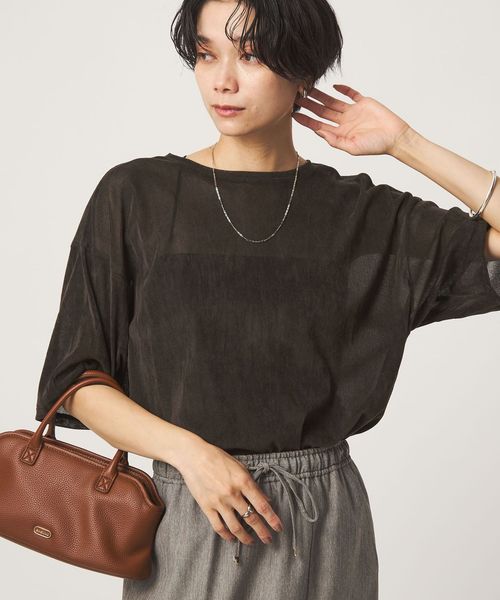 green label relaxing/シアーフロッキー ショートスリーブ Tシャツ/Tシャツ / カットソー
