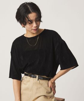 green label relaxing/シアーフロッキー ショートスリーブ Tシャツ/Tシャツ / カットソー