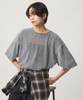 green label relaxing/シアーフロッキー ショートスリーブ Tシャツ/Tシャツ / カットソー