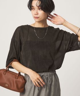 green label relaxing/シアーフロッキー ショートスリーブ Tシャツ/Tシャツ / カットソー
