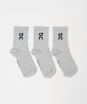 On/【WEB限定】＜On＞ロゴソックス ハイ 3パック/ソックス / 靴下