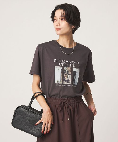 green label relaxing/アソートグラフィック ショートスリーブ TEE/Tシャツ / カットソー
