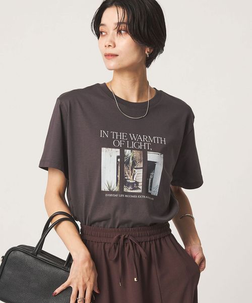 green label relaxing/アソートグラフィック ショートスリーブ TEE/Tシャツ / カットソー