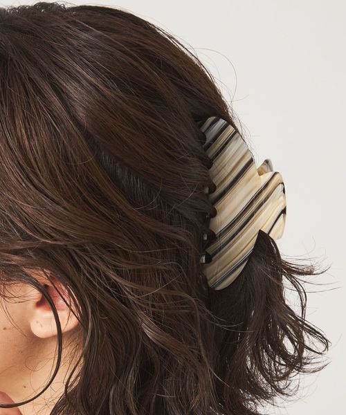 SUI AVA/＜SUI AVA＞ヘアクリップ（M）/ヘアアクセサリー