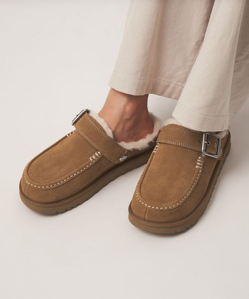 UGG/【WEB限定】＜UGG＞レディース ゴールデンスター エヴェリーナ クロッグ/モカシン / デッキシューズ