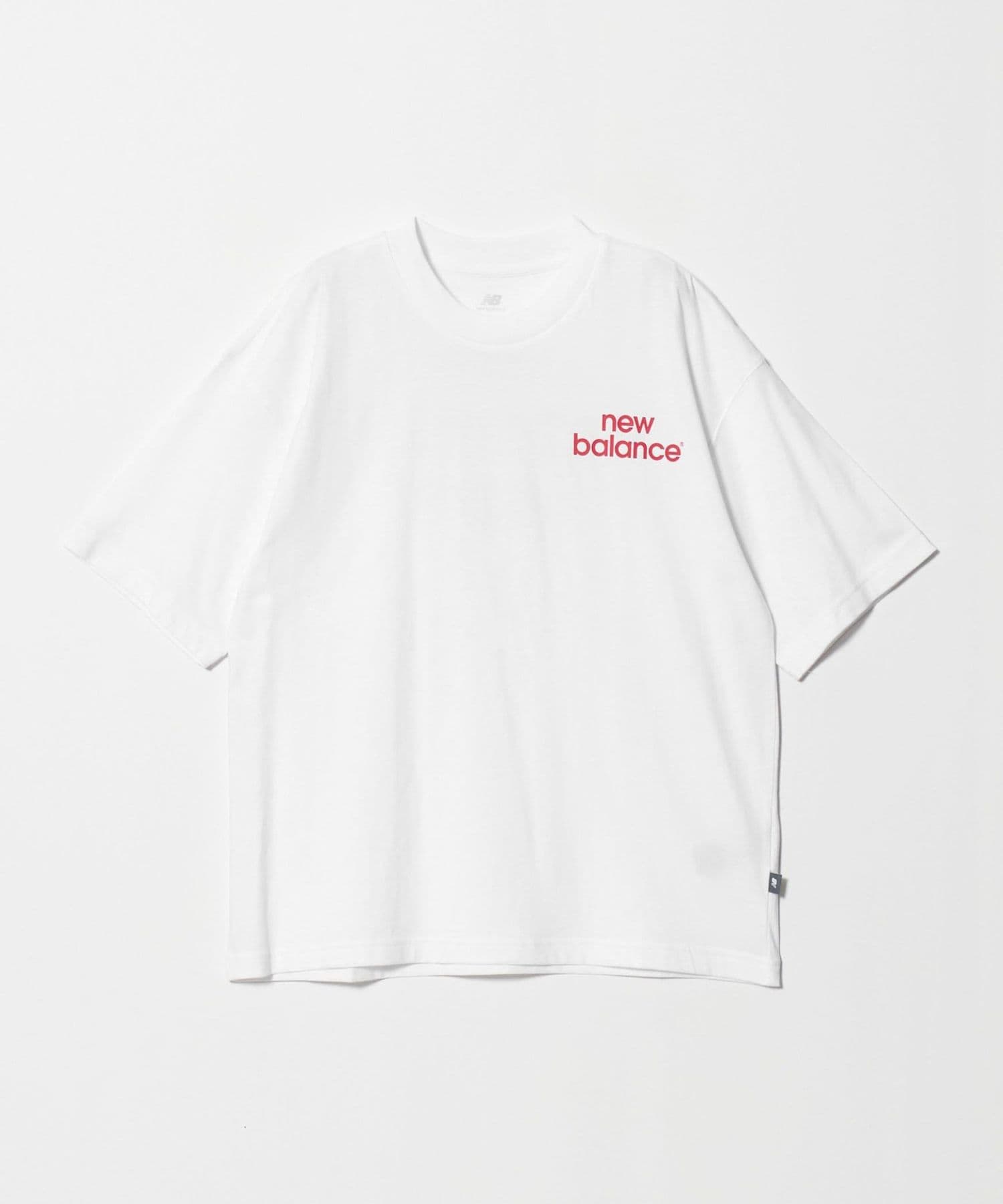 New Balance＞グラフィック Tシャツ