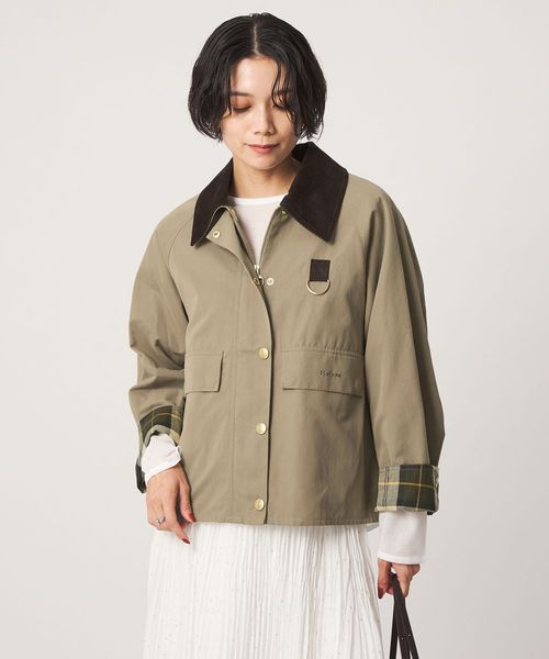 Barbour/【別注】＜Barbour＞SPEY ジャケット/カバ―オール