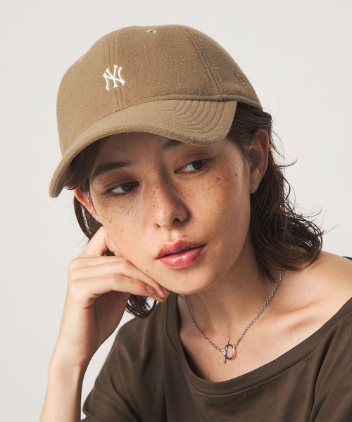 NEW ERA/【別注】＜NEW ERA＞920 MLB キャップ（ニードルフェルト）/キャップ