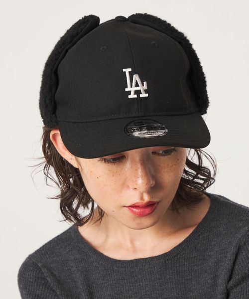 NEW ERA/【別注】＜NEW ERA＞MLB LAドッグイヤー 930 キャップ/キャップ