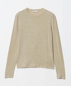 LOW CLASSIC Lc/＜LOW CLASSIC Lc＞ジャージー Tシャツ ベージュ/Tシャツ / カットソー