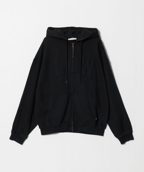 LOW CLASSIC Lc/＜LOW CLASSIC Lc＞ウォッシュド ジップアップパーカー/スウェット / パーカー