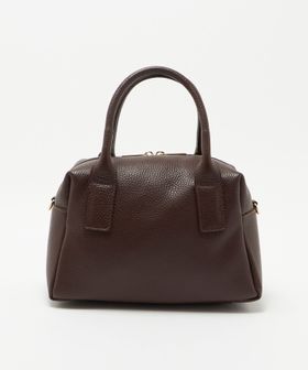 PRATO MADE IN ITALY/＜PRATO＞スクエア ボストンバッグ/ショルダーバッグ