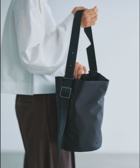 green label relaxing/＜スタイリスト 兵藤千尋さんコラボ・PARTE＞2WAY バケットバッグ 撥水/その他バッグ