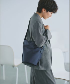 green label relaxing/＜スタイリスト 兵藤千尋さんコラボ・PARTE＞2WAY バケットバッグ 撥水/その他バッグ
