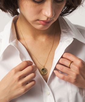 chibi jewels/＜chibi jewels＞HRS コインネックレス/ネックレス