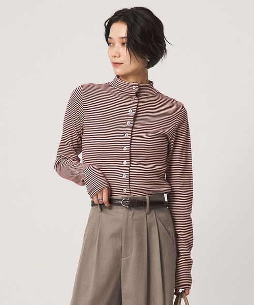 Robert P. Miller/【別注】＜Robert P. Miller＞ ハイネック ロングスリーブ カットソー/Tシャツ / カットソー