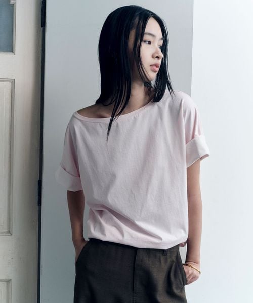 green label relaxing/＜SEASONAL COLLECTION＞LOTUS Tシャツ/Tシャツ / カットソー