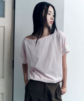 green label relaxing/＜SEASONAL COLLECTION＞LOTUS Tシャツ/Tシャツ / カットソー