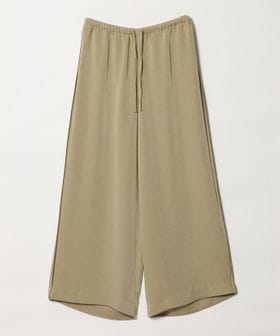green label relaxing/＜SEASONAL COLLECTION＞ドレープ シルキー パンツ/イージーパンツ
