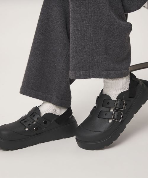 crocs/【WEB限定】＜crocs＞ローファレット クロッグ サンダル/サンダル