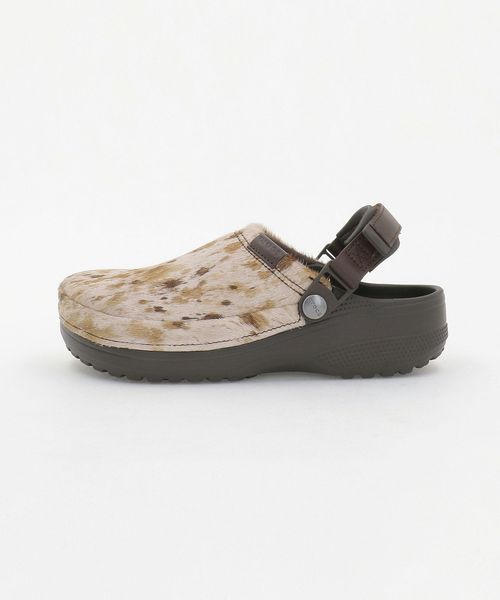 crocs/【WEB限定】＜crocs＞クラフテッド ポニー ヘア クロッグ サンダル/その他シューズ