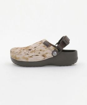 crocs/【WEB限定】＜crocs＞クラフテッド ポニー ヘア クロッグ サンダル/その他シューズ