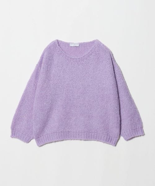 TRICOTS JEAN MARC/【別注】＜TRICOTS JEAN MARC＞セサミ プルオーバー/ニット / セーター