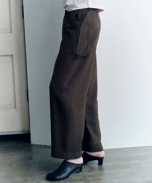 green label relaxing/＜SEASONAL COLLECTION＞ジョーゼット パンツ/その他パンツ